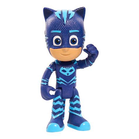 24670 Pj Masks Deluxe Friends Collection Pack Catboy Out Of Package