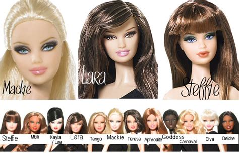 Barbie Doll History Types Of Barbies
