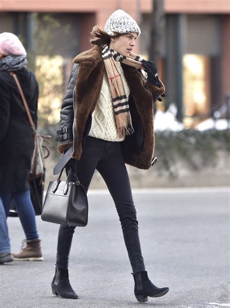 Let Alexa Chung Show You How To Dress For An Arctic Blast Fashionista