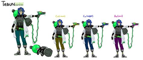 Overwatch Oc Character Design Recolor Skins By Thea0605 On Deviantart