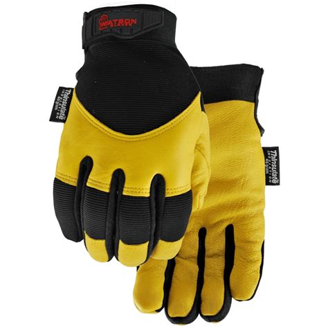 Watson Gloves High Performance Water Resistant Form Fitting Winter Work Glove With 3m Lini