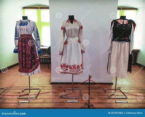 Romanian Traditional Clothing And Medieval Clothing Collection