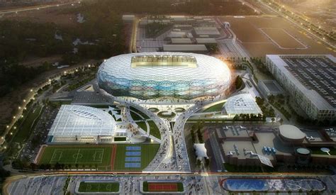 Así Es El Nuevo Estadio Para El Mundial Qatar 2022 —