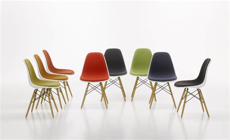 Vitra stuhl angebot produkt, designjahr polypropylen breite cm tiefe cm ahorn gelblich filzgleiter. Vitra Stuhl Eames Plastic Chair Gruppe Holzbeine