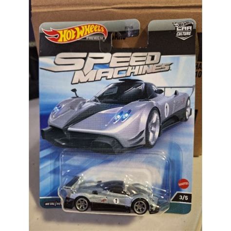 Pagani Zonda Hot Wheels Car Culture Speed Machines Lazada Ph