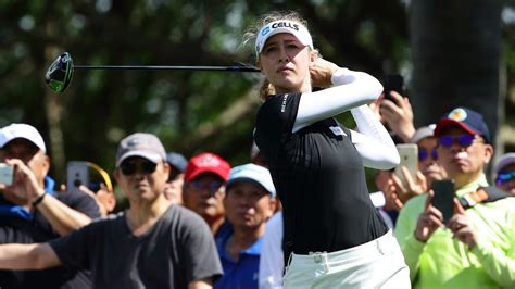 Before her win at the 2021 meijer lpga classic, nelly korda switched from her newport 2 select with gss insert, to a special select squareback 2 tour. LPGA : Nelly Korda se retrouve en position de défendre son titre à Taïwan | RDS.ca