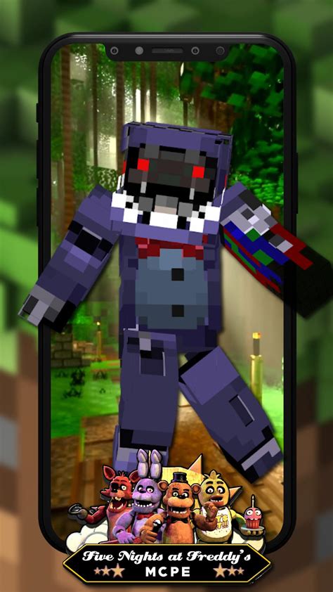 Fnaf Skins Minecraft Pe Apk For Android Download