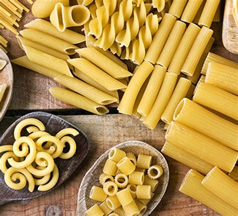 Photos of kinds of pasta with definition. A guide to the pasta shapes of Italy - BBC Good Food