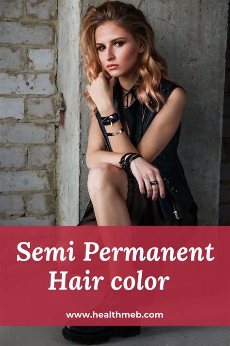 For relaxed or natural hair. Semi permanent hair color | Semi permanent hair color ...