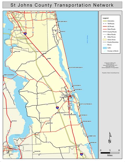 Map Of St Johns County Florida World Map