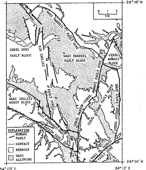 Figure 5 From Structure And Tectonics Of The Southern Gebel Duwi Area