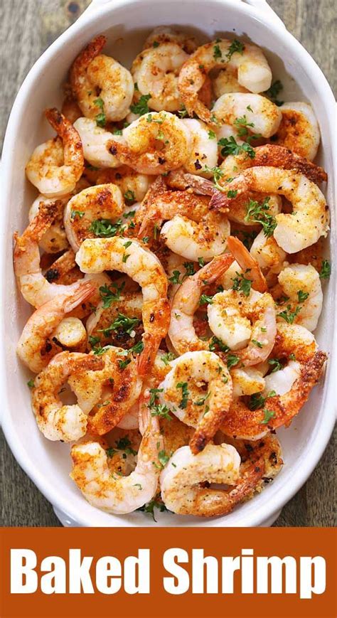 A Quick Tasty Recipe For Baked Shrimp With Butter Garlic And Parmesan