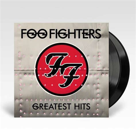 Foo Fighters Greatest Hits 2lp Set The Vinyl Store