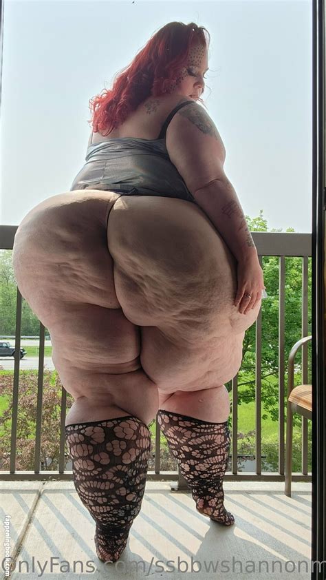 Ssbbwshannonmarie Nude OnlyFans Leaks The Fappening Photo