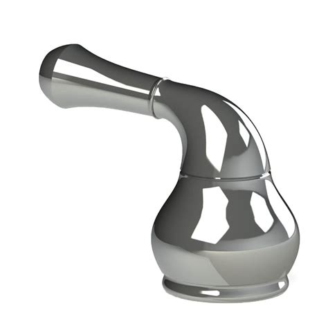Bathroom faucet handle, leaking shower faucet repair, shower faucet handle, shower faucet replacemenet. Lever Faucet Handle for Moen Monticello in Chrome ...