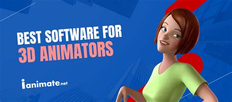 Best Animation Software For 3d Animators