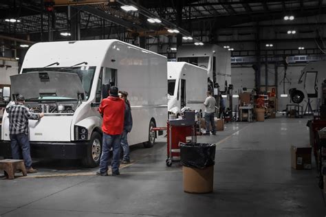 Workhorse Going At USPS for Next Generation Delivery Vehicle Contract
