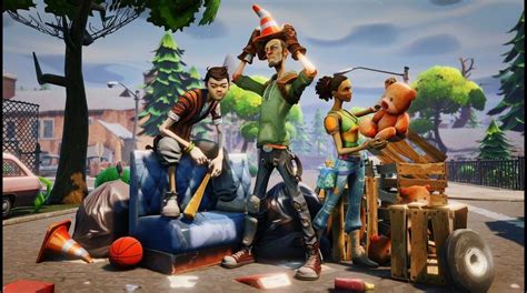 Epic Games Fortnite Will Run At 4k30fps On Xbox One X And Ps4 Pro