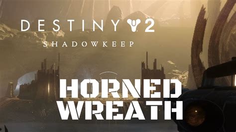 Destiny 2 Shadowkeep Walkthrough Gameplay Part 24 Horned Wreath