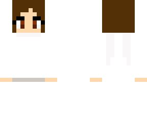 Download Princess Leia | Minecraft Skins