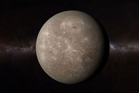 The Planet Mercury As A School Science Fair Project