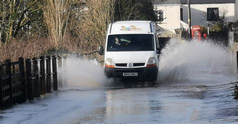 Devon Issued Multiple Flood Alerts And Warnings As Heavy Downpours Hit