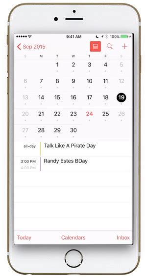 Iphone Backup How To Backup Iphone Calendars