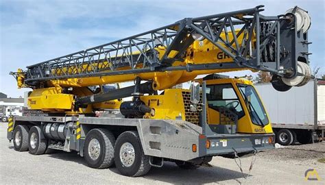 110t Grove Tms9000e Telescopic Truck Crane For Sale Hoists And Material