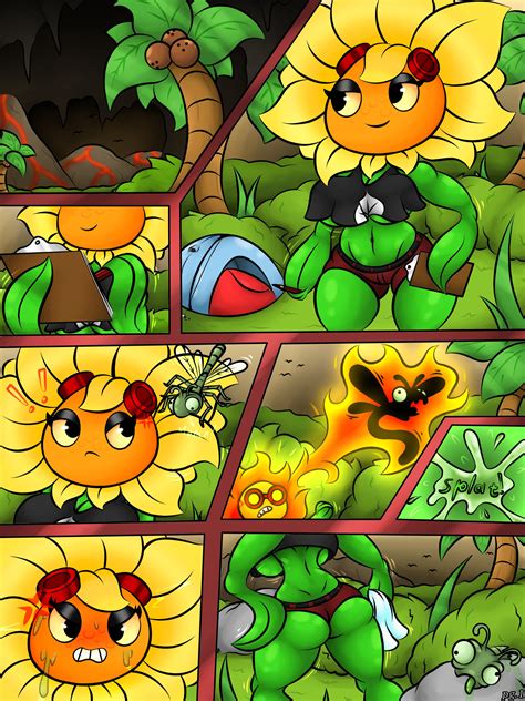 Post 5158906 Blobslimey Comic Plantsvszombies Plantsvszombies