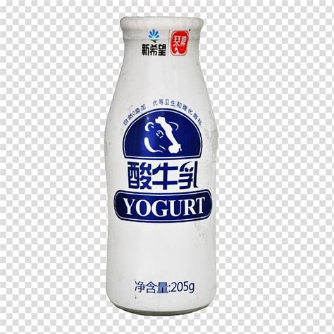 Soured Milk Cow S Milk Yogurt Flavored Milk Yogurt Transparent