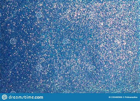 Blue Sparkle Glitter Shimmer Background Texture Stock Photo Image Of