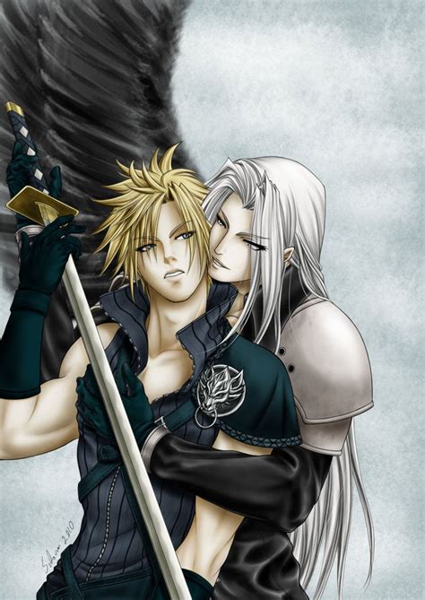 Sephiroth And Cloud Strife Final Fantasy Final Fantasy Vii Final Fantasy Cloud Strife