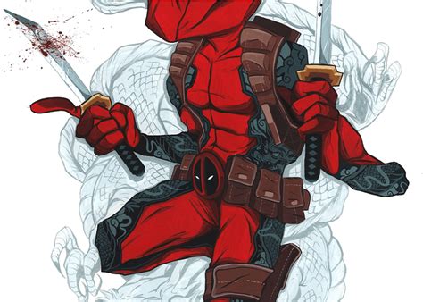 Download Deadpool Anime Drawing Scene Cartoon In Pencil Easy Deadpool Dibujo Animado Full