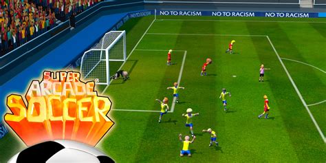 Super Arcade Soccer | Jeux à télécharger sur Nintendo Switch | Jeux