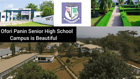 Ofori Panin Senior High Schools Campus Is Beautiful Opass Campus