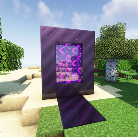 Clear And Polished Obsidian Ctm Minecraft Texture Pack