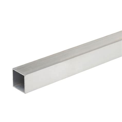 Everbilt 1 In X 48 In Aluminum Square Tube With 116 In Thick 801307