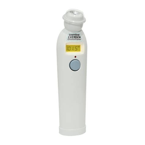Exergen Temporal Scanner Thermometer With Smart Glow Features Walmart
