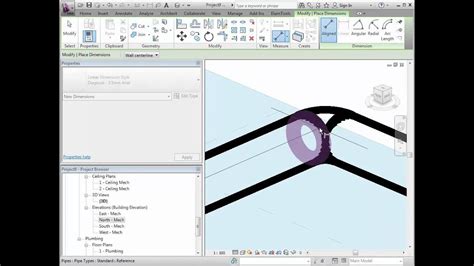 I will give nice deck /patio design and drawings with dimension in short time. Revit Pipe Dimensions in 3D - YouTube