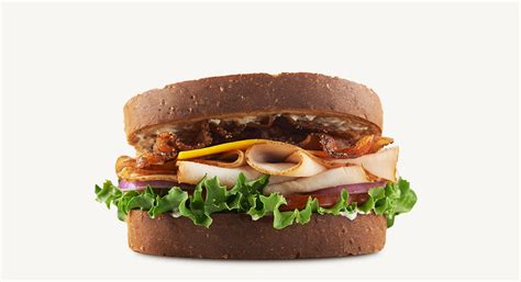 Arby S Roast Turkey Ranch Bacon Sandwich