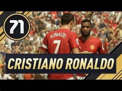 Hey guys, after seeing this sbc i knew , after using normal cr7 earlier in the year but selling in order to get neymar (my favourite player this game) i could not refuse the opportunity to use both of them in the same team. CRISTIANO RONALDO! - FIFA 17 Ultimate Team #71 - YouTube