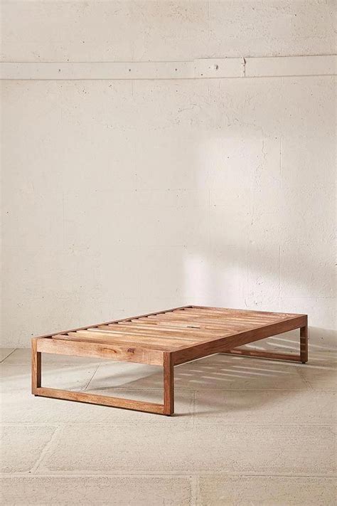 Solid wood provides the most stability and tends to. DIY Twin XL Platform Bed #awesomebedding # ...