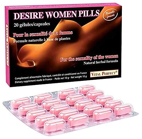 Desire Women Pills 20 Capsules Sexuality Of Women Amazon Co Uk