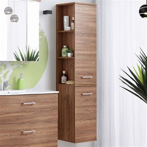 Order by 6 pm for same day shipping. Harmony 35 x 160 cm Wall Mounted Cabinet Belfry Bathroom ...