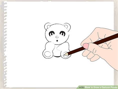 Learn how to draw a panda quickly. How to Draw a Cartoon Panda: 9 Steps (with Pictures) - wikiHow