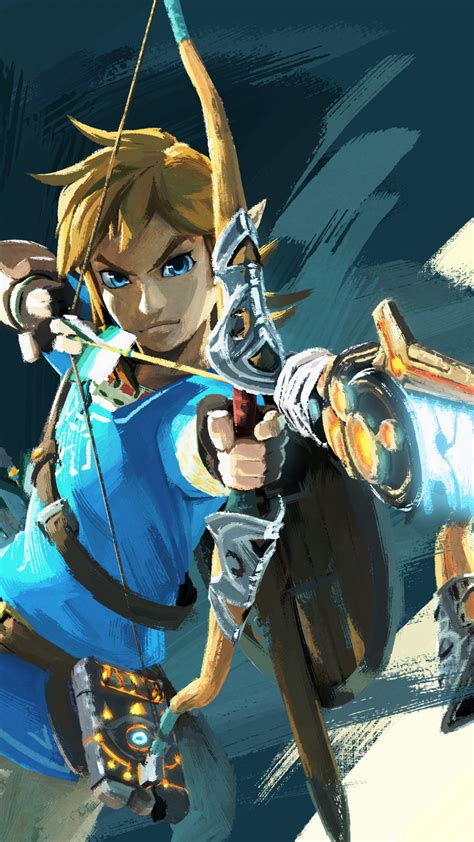 Legend Of Zelda Breath Of The Wild Iphone Wallpapers