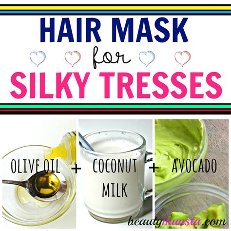Use it weekly to avoid or restore dry, damaged hair. Olive Oil Hair Mask Recipes for Luscious Hair - beautymunsta