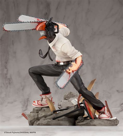 Chainsaw Man Chainsaw Man Artfx J 18 Scale Figure Battle Ver