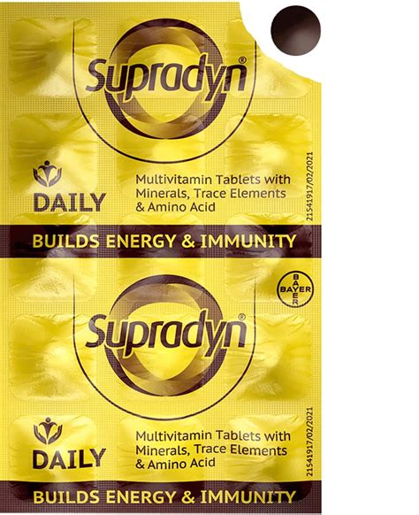 Buy Supradyn Daily Multivitamin Tablets 15s Online And Get Upto 60 Off