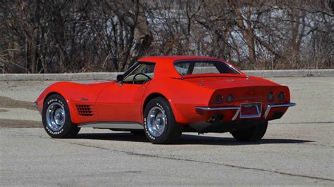 For the 1970 model year, chevrolet corvette sales suffered significantly, but that was no fault of although the 1970 chevrolet corvette was unable to sell at levels that were comparable to previous model 5 responses to 1970 corvette. 1970 Chevrolet Corvette LT1 Convertible | T223 | Indy 2014